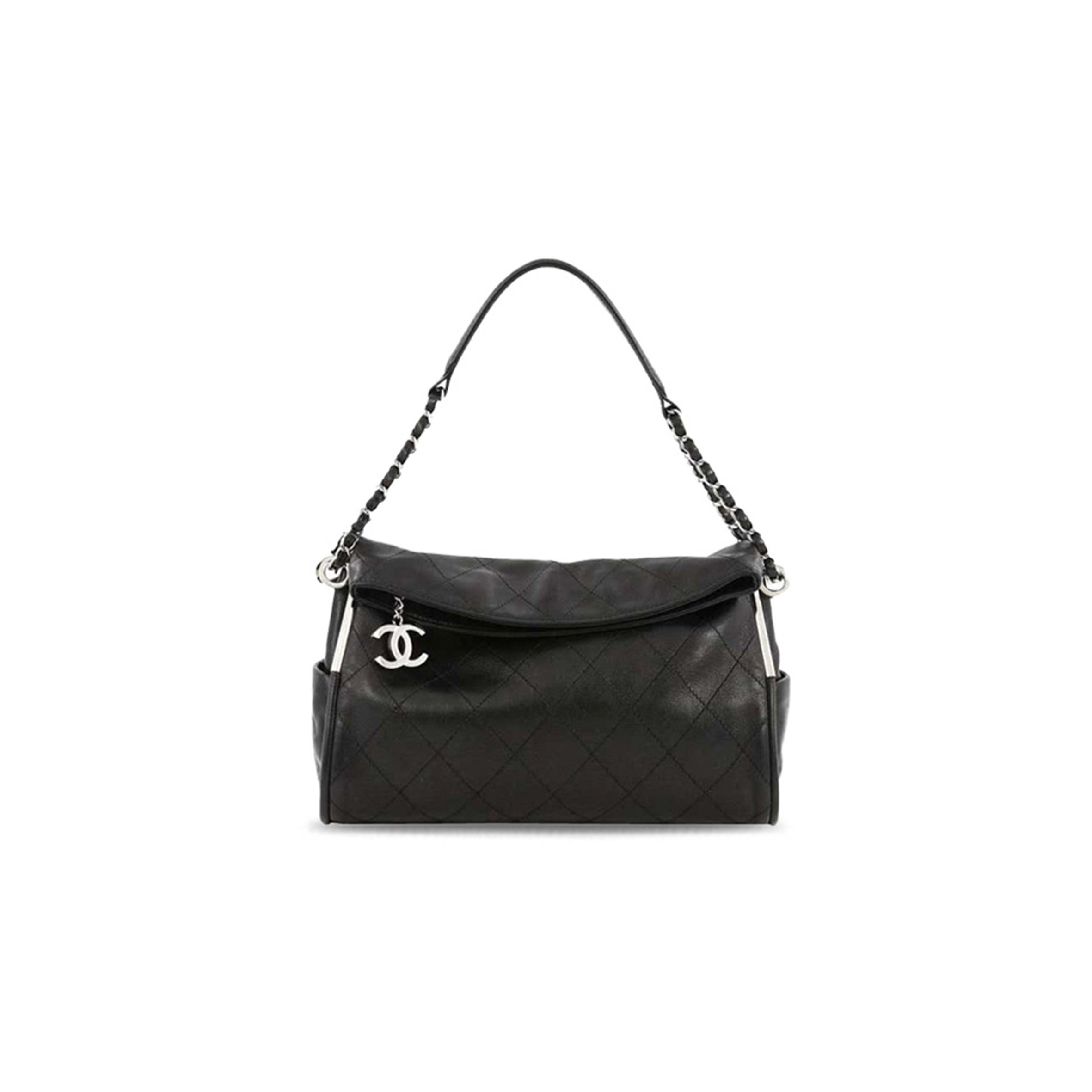 Ch**el ultimate soft hobo quilted leather medium (32*24*11cm)